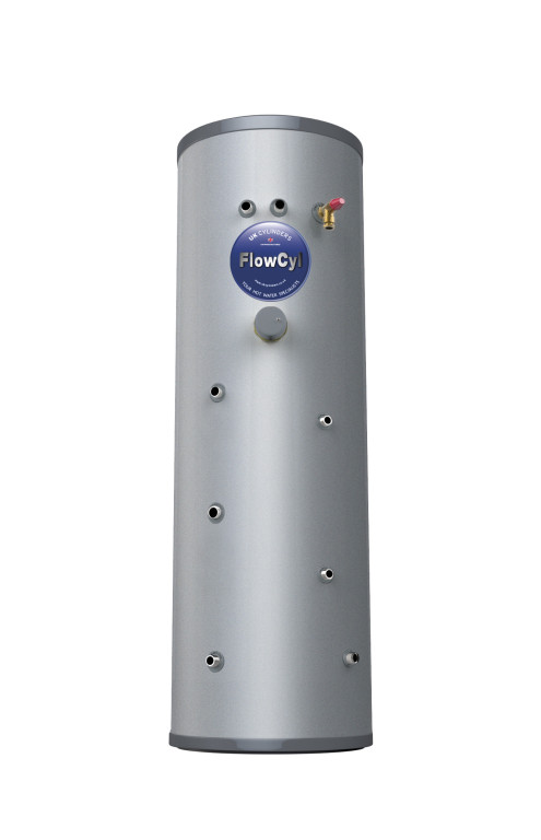 12 FlowCyl Slimline Twin Coil