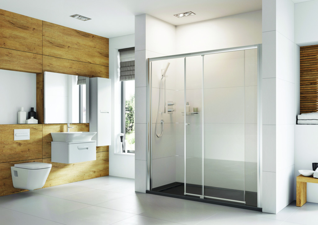 Haven Level Access Sliding Door Alcove