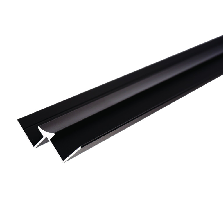 Type A Internal Corner Matt Black
