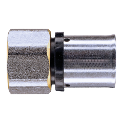 Straight Press To Female Connector