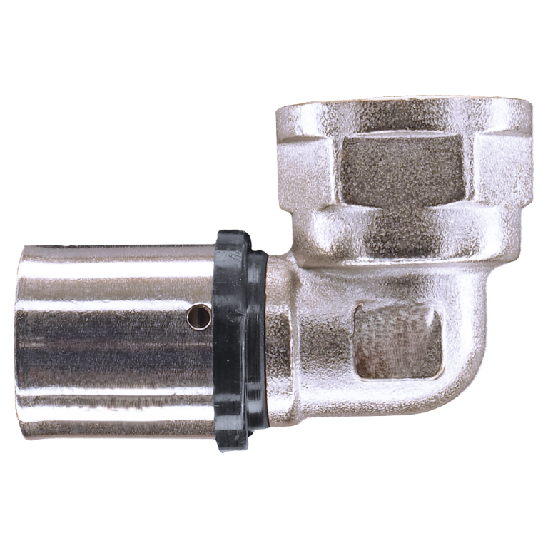 Press Elbow To Female Thread Connector