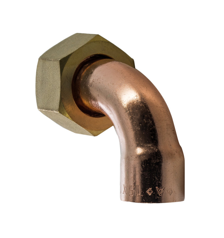 Benttapconnector