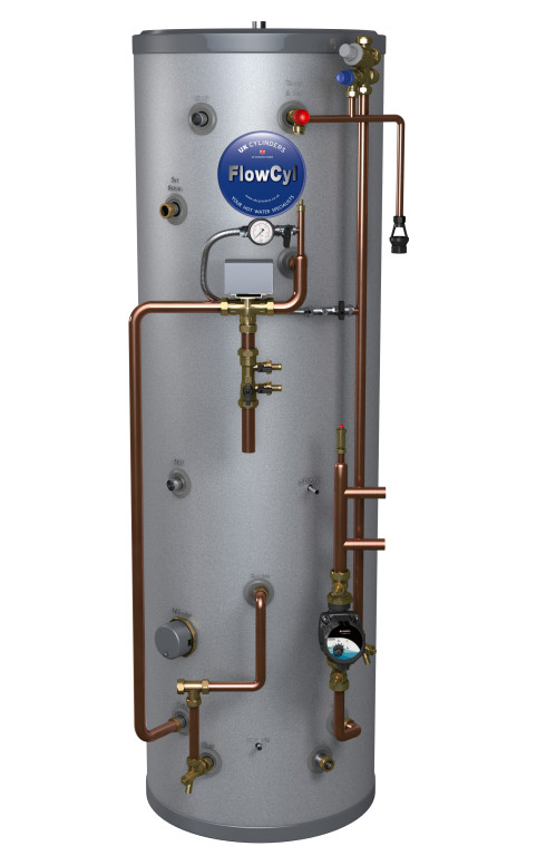 R10 FlowCyl Heat Pump BC PP