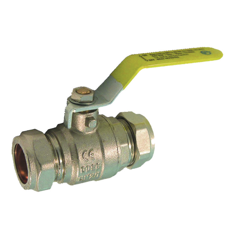 Leverballvalvesyellowhandle