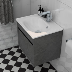 Alma 500 Cabinet In Grey Marble 45