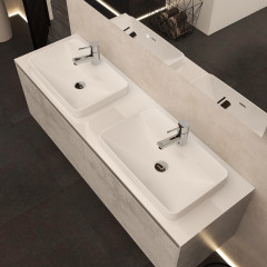 Arco 1600 White Worktop