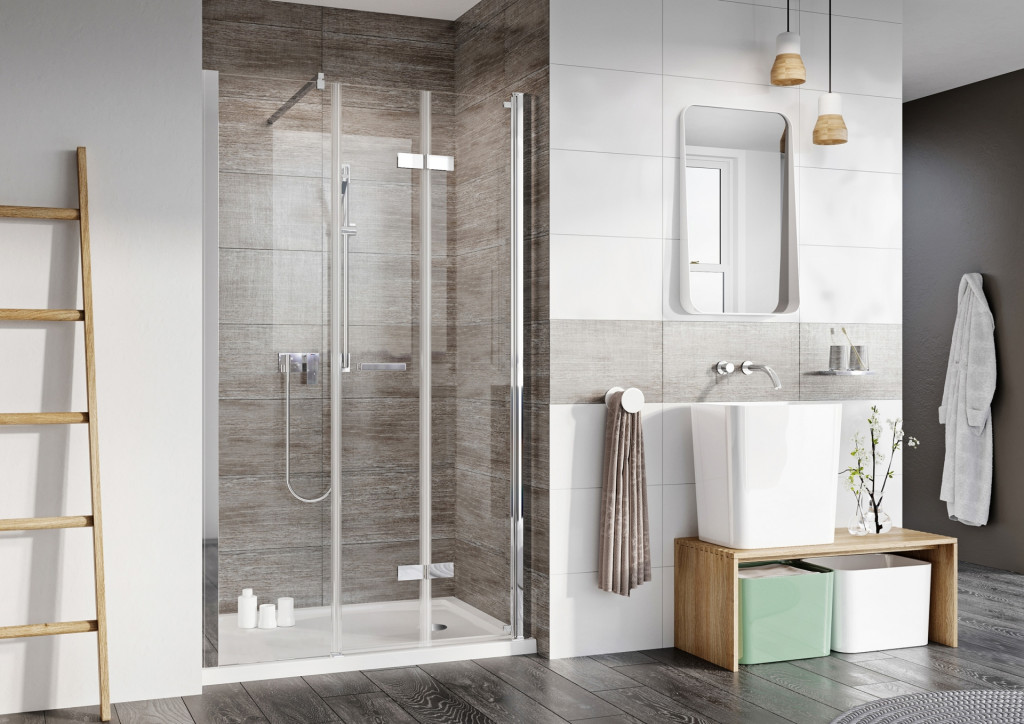 Innov8 Bi-Fold Door In-Line Alcove