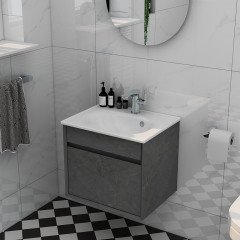 Alma 500 Cabinet In Grey Marble