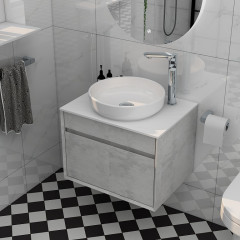 Alma 600 In Natural Stone With Bowl