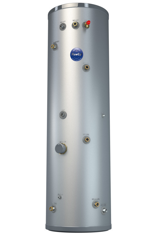 R14 FlowCyl Heat Pump Solar Twin