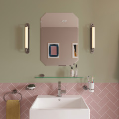 MM790000 Bevelled Edge Lozenge Mirror