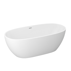Duro 1700 x 790 Freestanding Bath - PB1017B-3Q