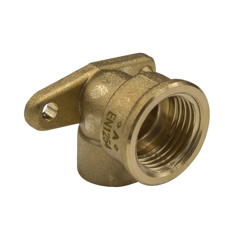 Wallplateelbow