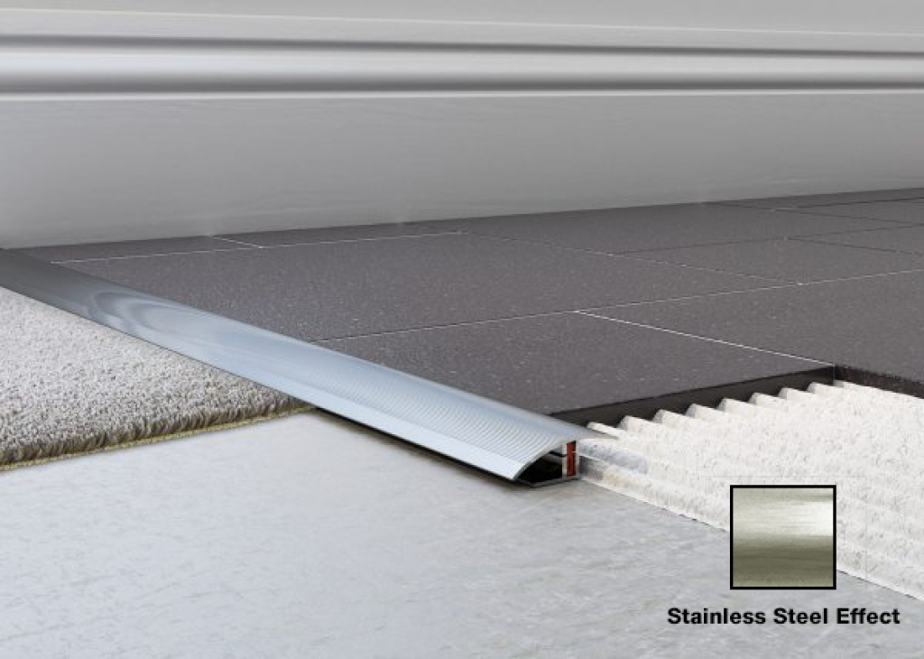 Carpet To Tile Trim-stainless-steel