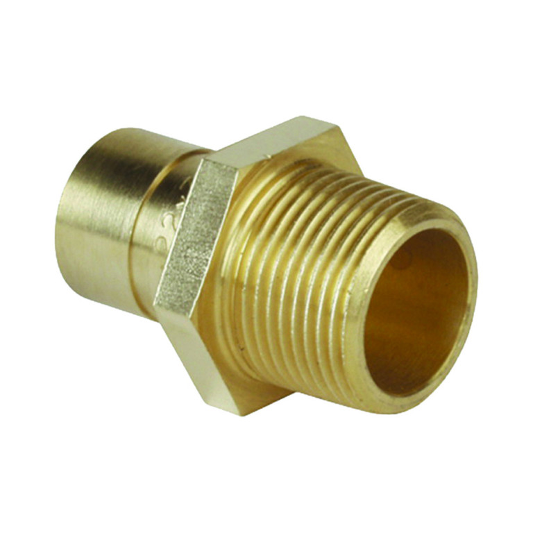 Maleplaintaleadaptor
