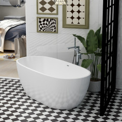 Alma 1700mm Freestanding 45 Degree Angle