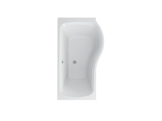 IMPRSBRH15 - Imex Premiercast Multi Layer Reinforced Ronda 1500 Right Hand Shower Bath