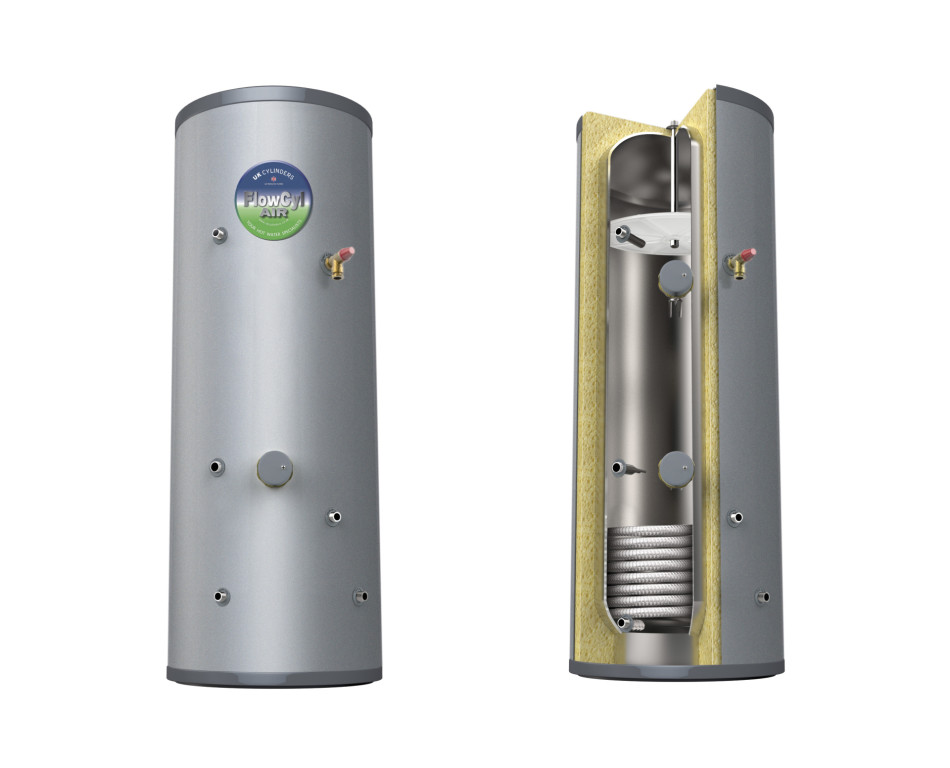 20 FlowCyl Air Slimline Indirect