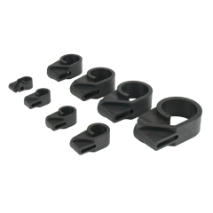 SFXACC-CLEAT-TEL-15MM-20MM-LSOH-BLK-4