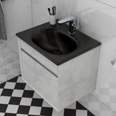 Alma 500 Natural Stone Black Basin